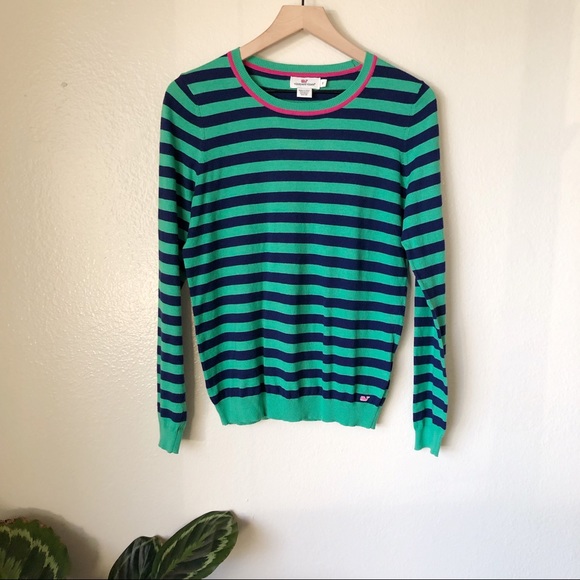 Vineyard Vines Sweaters - Vineyard Vines | Striped Crewneck Sweater